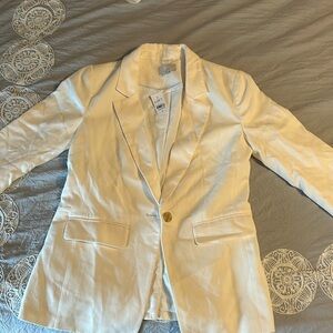LOFT Blazer Jacket with 1 front button
